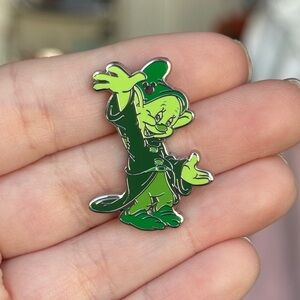 Disney Parks WDW Hidden Disney Wave B Dopey Green Color Story Mystery Pin